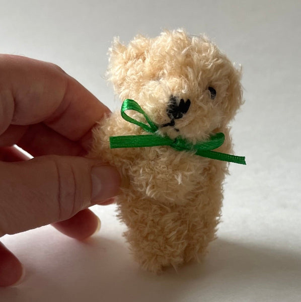 Teddy Bear Christmas Ornament Soft Plush Bear