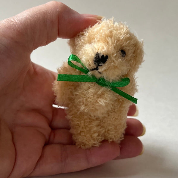 Teddy Bear Christmas Ornament Soft Plush Bear