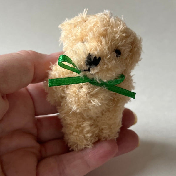 Teddy Bear Christmas Ornament Soft Plush Bear
