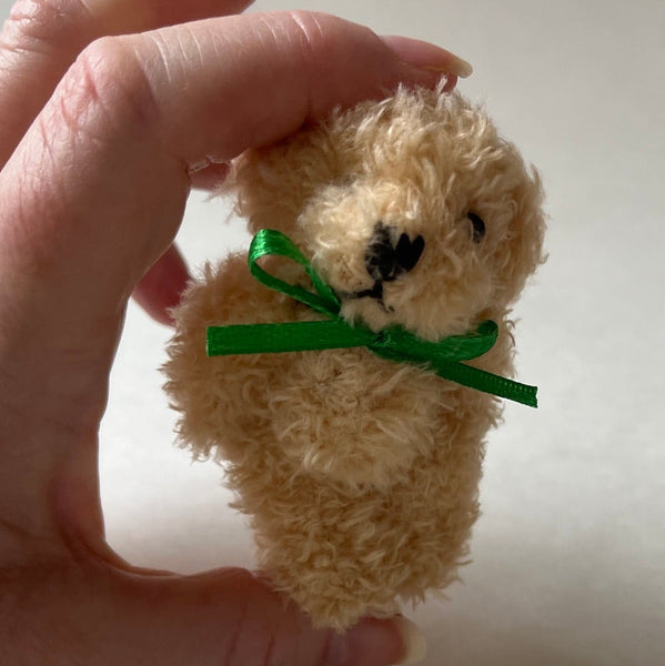 Teddy Bear Christmas Ornament Soft Plush Bear