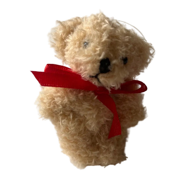 Teddy Bear Christmas Ornament Soft Plush Bear (Copy)