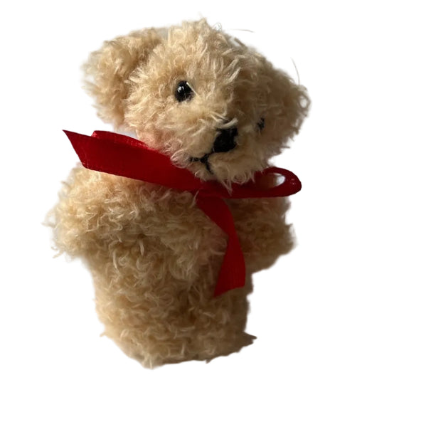 Teddy Bear Christmas Ornament Soft Plush Bear (Copy)