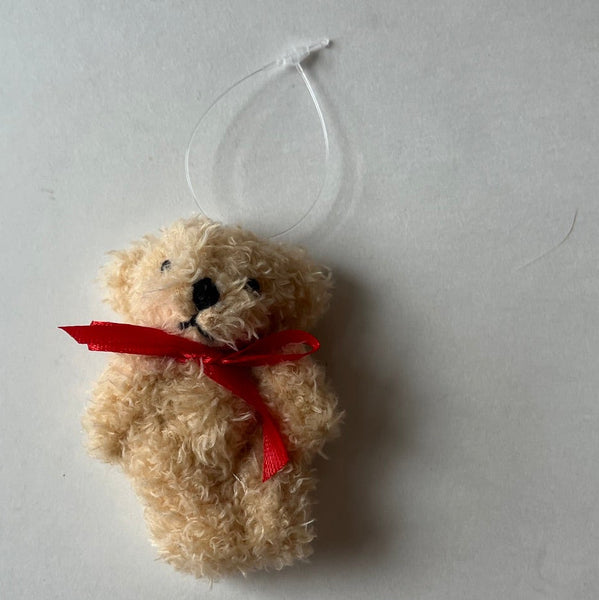 Teddy Bear Christmas Ornament Soft Plush Bear (Copy)