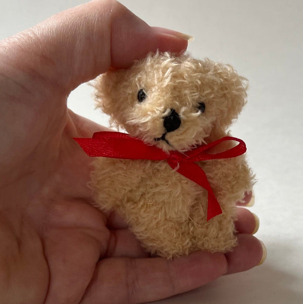Teddy Bear Christmas Ornament Soft Plush Bear (Copy)