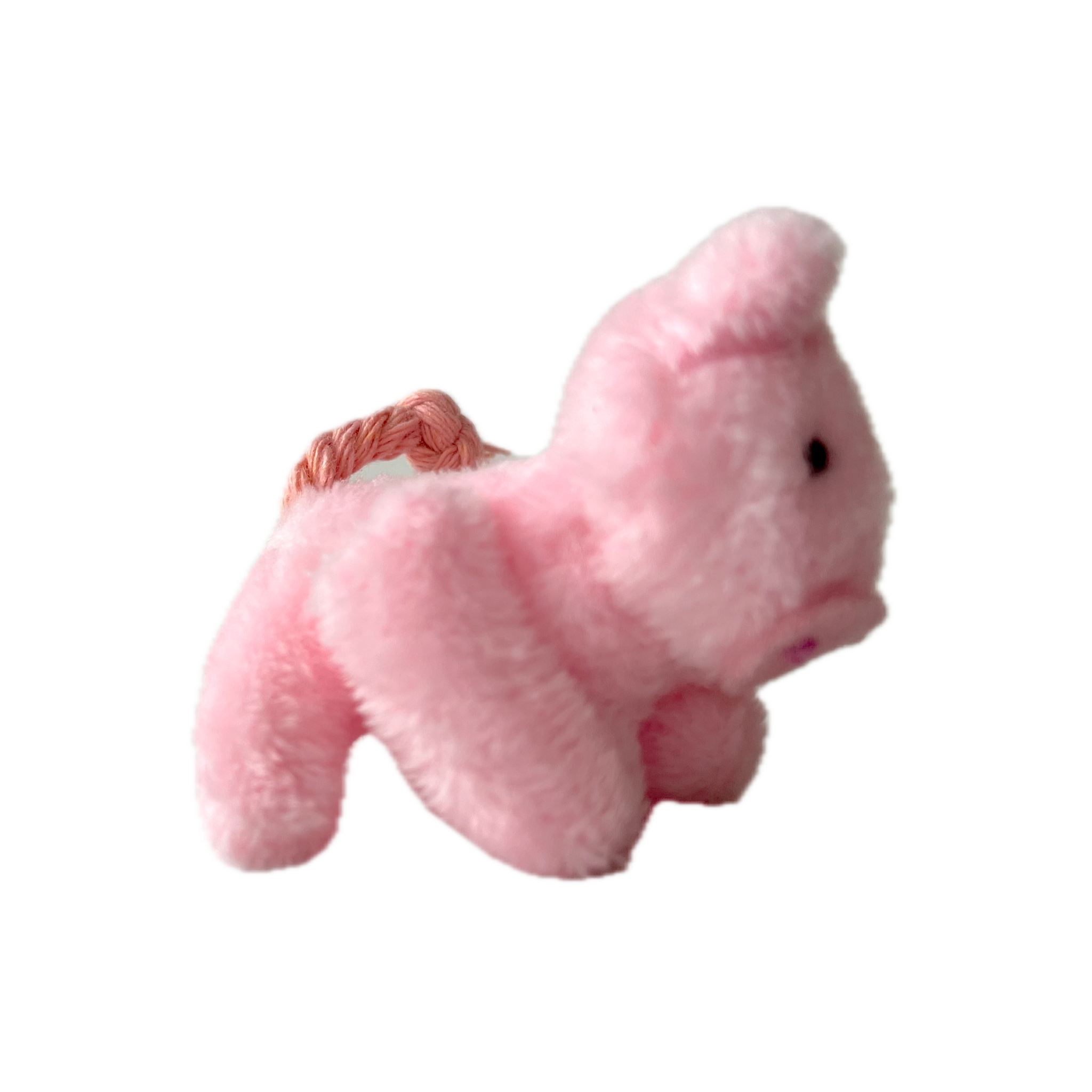 Small Stuffed Pig (Pink)