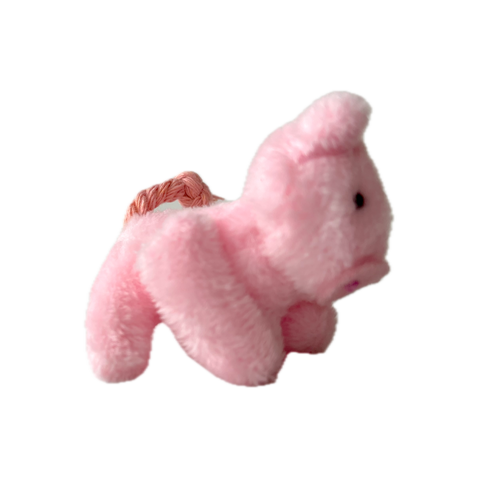 Small Stuffed Pig (Pink)