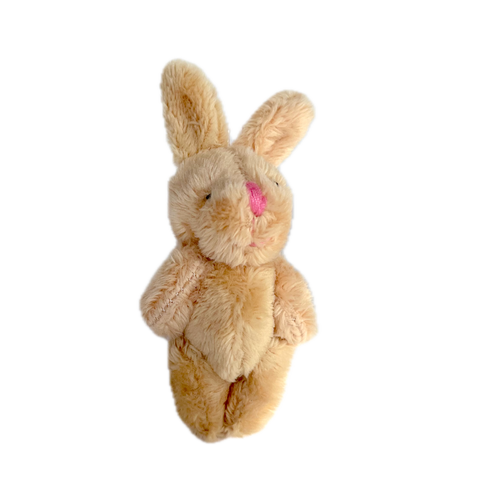 Mini Plush Bunny (Light Brown)