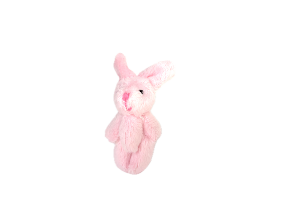 Mini Plush Bunny (Pink)