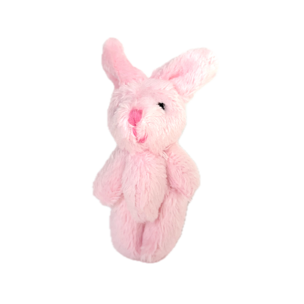 Small plush bunny sales