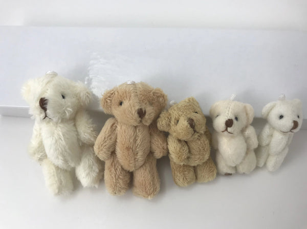 Miniature Teddy Bear Family