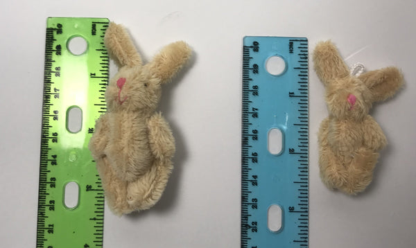 Small stuffed animal bunny rabbit