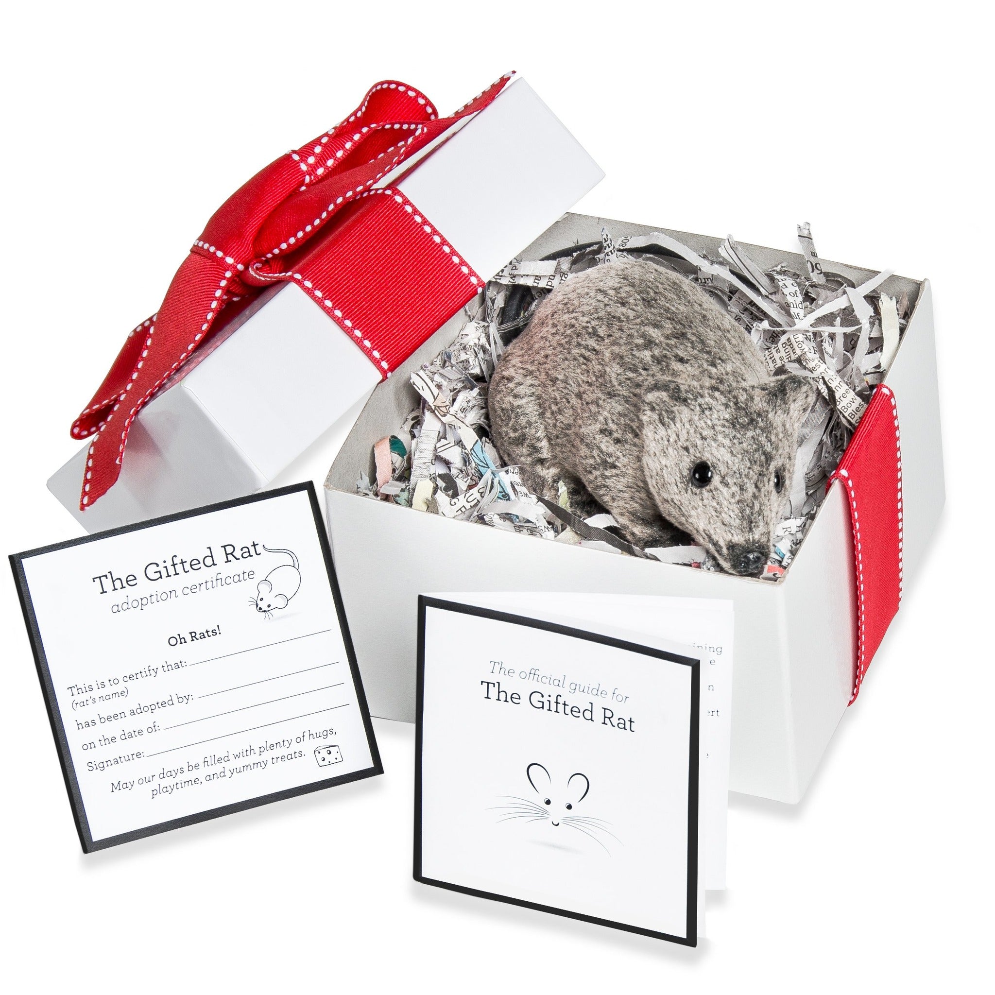 BEST SELLER - Realistic Gray Rat (mouse)