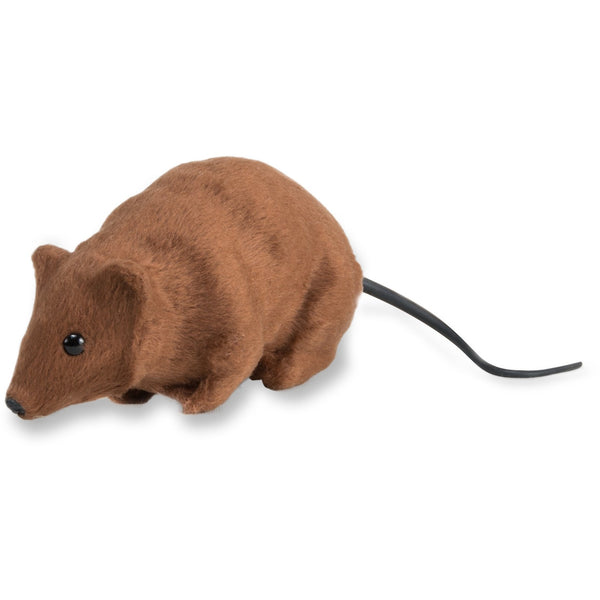 Realistic Brown Fake Rat