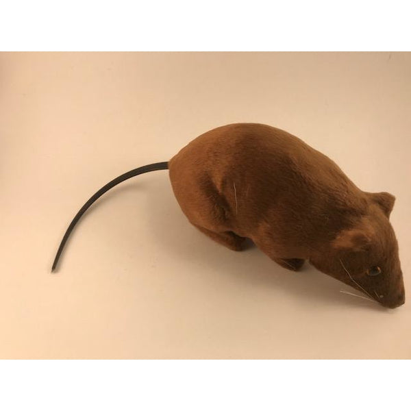 Realistic Brown Fake Rat