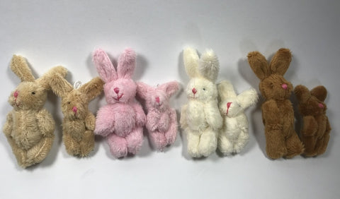 Mini Stuffed Bunny Rabbit