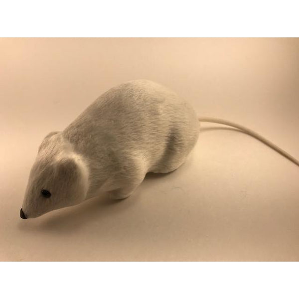 Original White Fake Rat